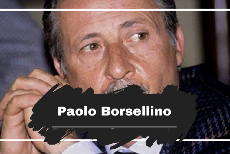 On This Day in 1992 Paolo Borsellino Died, Aged 52