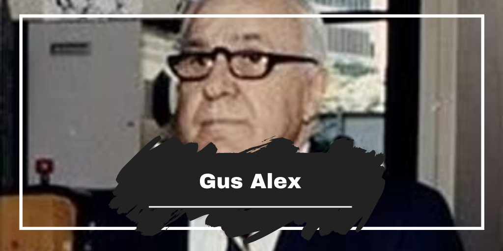 On This Day in 1998 Gus Alex Died, Aged 82
