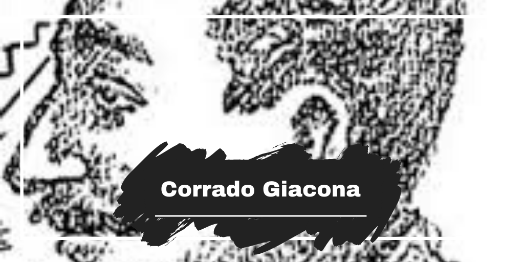 On This Day in 1944 Corrado Giacona Died, Aged 67