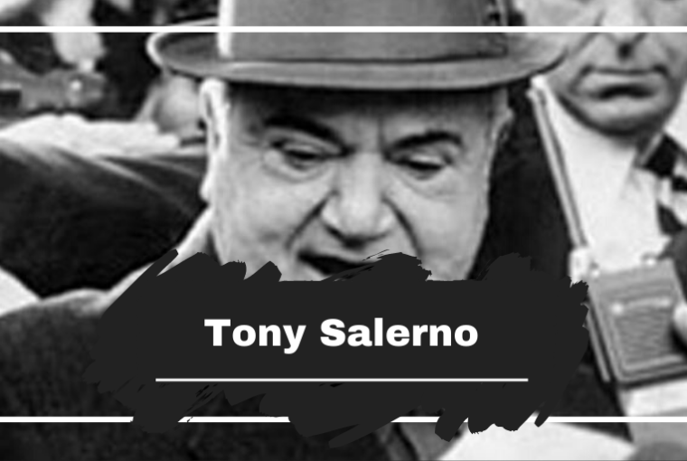 On This Day in 1992 Tony Salerno Died, Aged 80