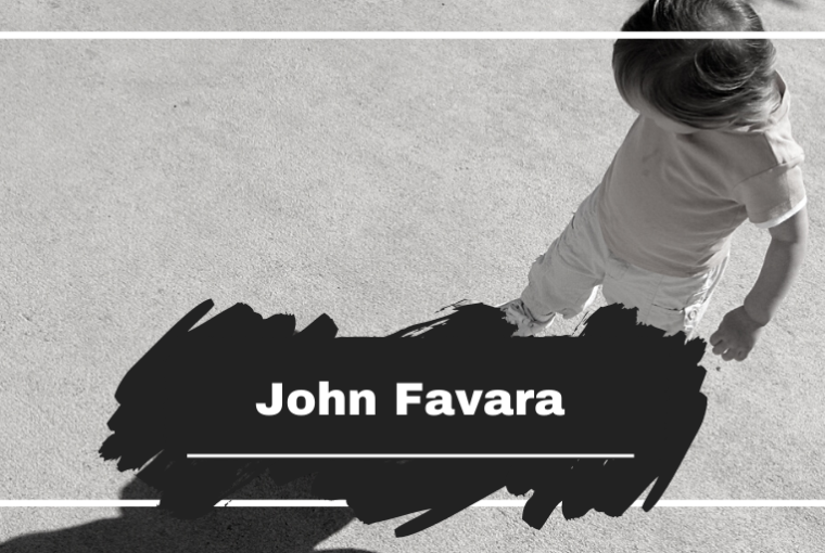 On This Day in 1980 John Favara Disappeared, Aged