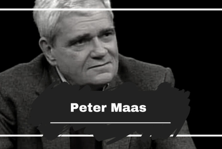 On This Day in 1929 Peter Maas was Born