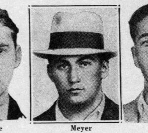 L-R The Shapiro brothers...William, Meyer and Irving