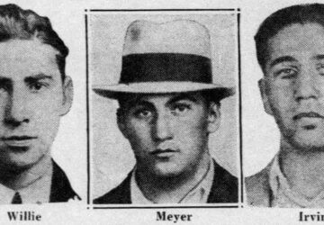 L-R The Shapiro brothers...William, Meyer and Irving
