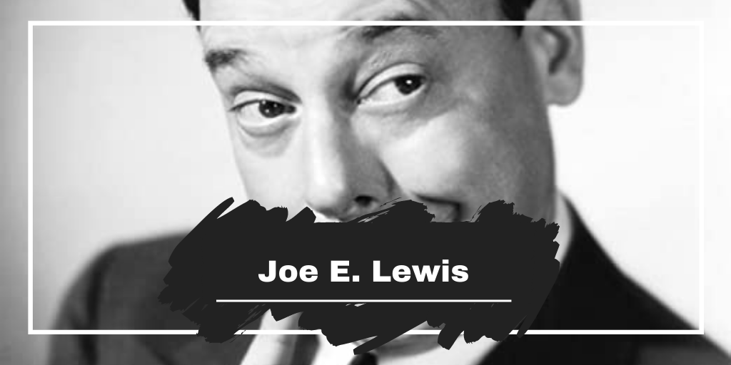 On This Day in 1927 Joe E. Lewis was Slashed