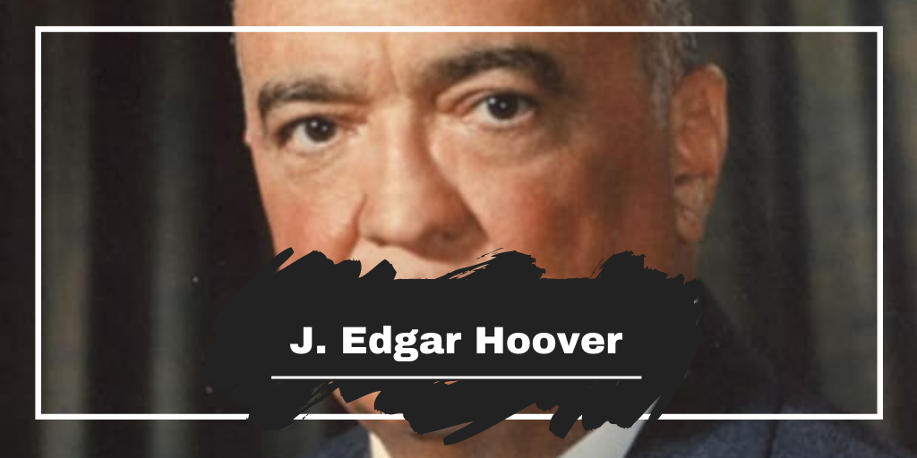 On This Day in 1957 J. Edgar Hoover Implements Top Hoodlum Program