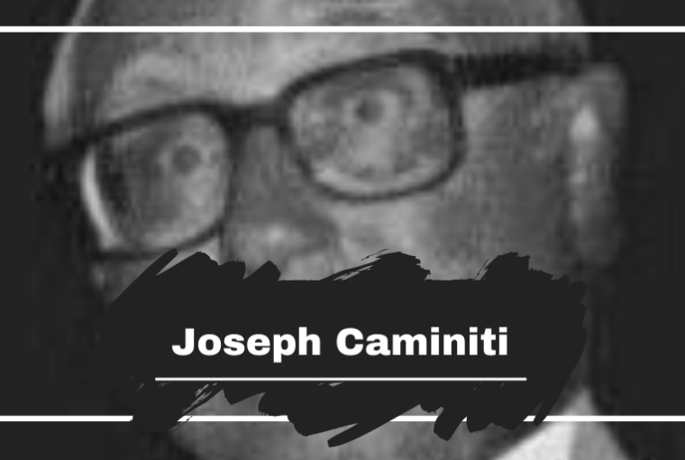 Joseph Caminiti: Died On This Day in 2014, Aged 87
