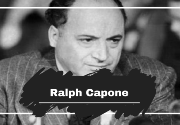 Ralph Capone: Born On This Day in 1894