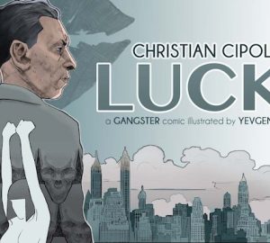 UCKY: A True Crime Graphic Novel